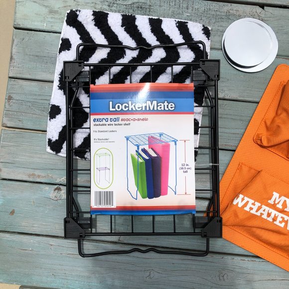 Locker Organizer and Accessories  - Pottery Barn Teen & Various Mix  (NEW) - Picture 13 of 15